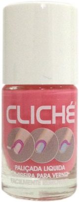 TCEG12  VERNIZ CLICHE  11ML – PALICADA LIQUIDA – 6und