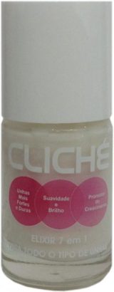 TCEG09  VERNIZ CLICHE  11ML – ELIXIR 7 EM 1 – 6und
