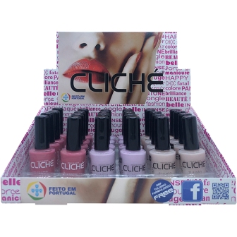 49C1013  VERNIZ CLICHE 11ML TRAY 24 UND  SORT 1013