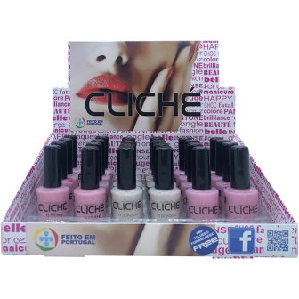 49C1019  VERNIZ CLICHE 11ML TRAY 24 UND  SORT 1019
