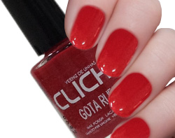 49CGOTARUBRA  VERNIZ CLICHE 11ML -12 UND – GOTA RUBRA