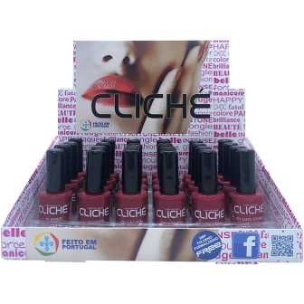 49C1003  VERNIZ CLICHE 11ML TRAY 24 UND  SORT 1003