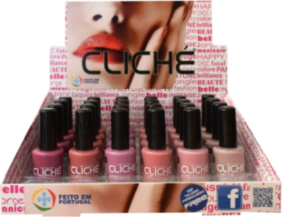 49C2018  VERNIZ CLICHE 11ML TRAY 24 UND  SORT 2018