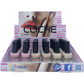 49C1014  VERNIZ CLICHE 11ML TRAY 24 UND  SORT 1014