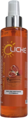 61OBCAN  CLICHE OLEO BRONZEADOR URUCUM E CANELA 200ML
