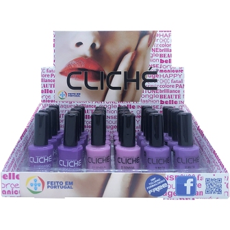 49C1010  VERNIZ CLICHE 11ML TRAY 24 UND  SORT 1010