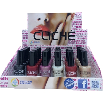 49C2001  VERNIZ CLICHE 11ML TRAY 24 UND  SORT 2001