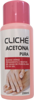 49007  ACETONA PURA 250ML CLICHE 6 UND