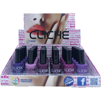 49C04  VERNIZ CLICHE 11ML TRAY 24 UND  SORT 04
