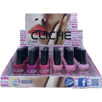 49C02  VERNIZ CLICHE 11ML TRAY 24 UND  SORT 02