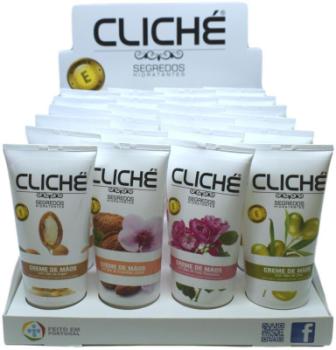 74CEXP  EXPOSITOR CREMES HIDRATANTE CLICHE 24X150ML