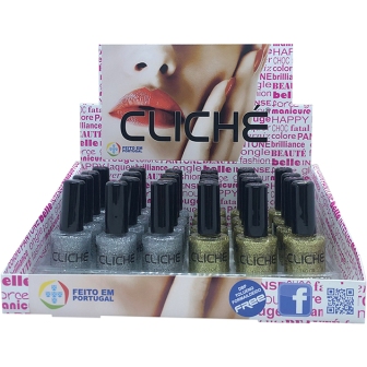 49C1022  VERNIZ CLICHE 11ML TRAY 24 UND  SORT 1022