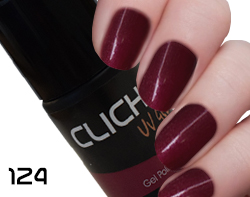 49UV124  VERNIZ GEL CLICHE 11ML – 6UND –  COR 124
