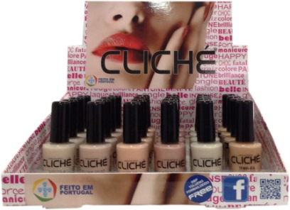 49C2008  VERNIZ CLICHE 11ML TRAY 24 UND  SORT 2008
