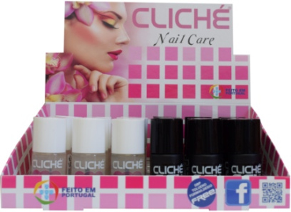 CTCEG01  CONJUNTO VERNIZ CLICHE EFEITO GEL  11ML – SORT 01 (24 UND)