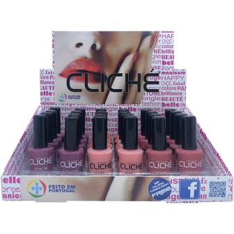 49C1012  VERNIZ CLICHE 11ML TRAY 24 UND  SORT 1012