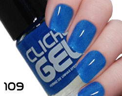CEG109  VERNIZ CLICHE EFEITO GEL  11ML – COR 109 (6 UND)
