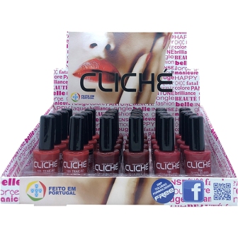 49C1017  VERNIZ CLICHE 11ML TRAY 24 UND  SORT 1017