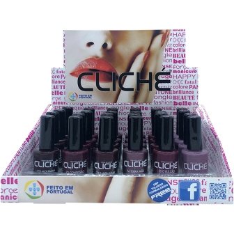49C2011  VERNIZ CLICHE 11ML TRAY 24 UND  SORT 2011
