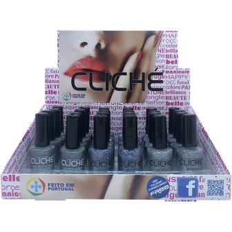 49C1011  VERNIZ CLICHE 11ML TRAY 24 UND  SORT 1011