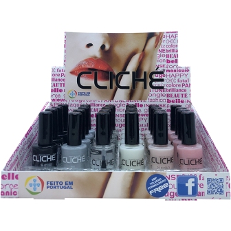 49C05  VERNIZ CLICHE 11ML TRAY 24 UND  SORT 05