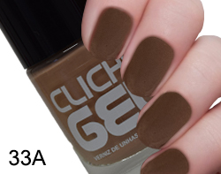 CEG33A  VERNIZ CLICHE EFEITO GEL  11ML – COR 33A (6 UND)