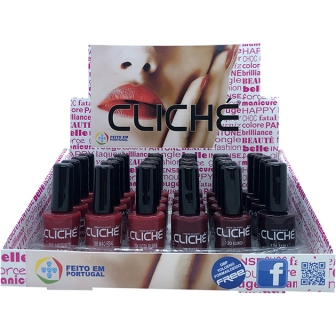 49C08  VERNIZ CLICHE 11ML TRAY 24 UND  SORT 08
