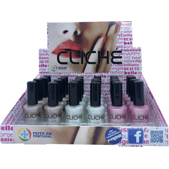 49C1001  VERNIZ CLICHE 11ML TRAY 24 UND  SORT 1001