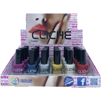49C2013  VERNIZ CLICHE 11ML TRAY 24 UND  SORT 2013