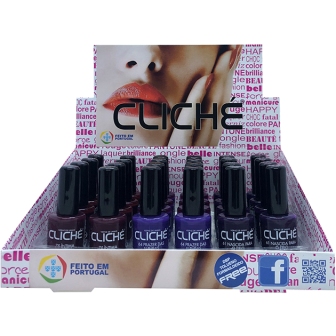 49C1021  VERNIZ CLICHE 11ML TRAY 24 UND  SORT 1021