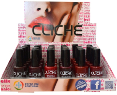 49C2019  VERNIZ CLICHE 11ML TRAY 24 UND  SORT 2019