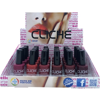 49C03  VERNIZ CLICHE 11ML TRAY 24 UND  SORT 03