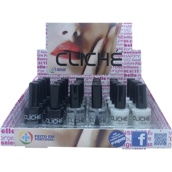 49C1002  VERNIZ CLICHE 11ML TRAY 24 UND  SORT 1002