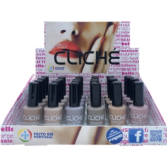 49C2014  VERNIZ CLICHE 11ML TRAY 24 UND  SORT 2014