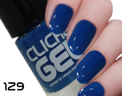 CEG129  VERNIZ CLICHE EFEITO GEL  11ML – COR 129 (6 UND)