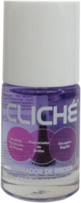 TCEG03  VERNIZ CLICHE  11ML – REPARADOR DE RISCOS – 6und