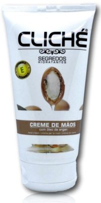 74CM002  CREME HIDRATANTE PARA MAOS CLICHE ARGAN 150ML