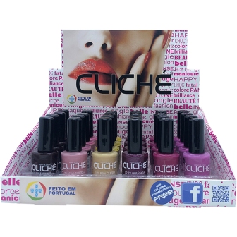 49C2012  VERNIZ CLICHE 11ML TRAY 24 UND  SORT 2012