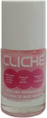 TCEG10  VERNIZ CLICHE  11ML – MASCARA REPARADORA – 6und