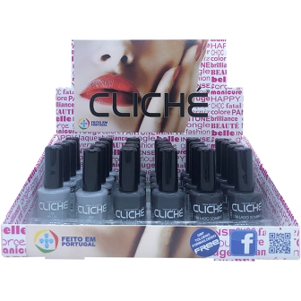 49C1009  VERNIZ CLICHE 11ML TRAY 24 UND  SORT 1009