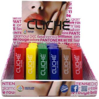 60PLT36SRT  PROTECTOR LABIAL CLICHE – 3gr  SORTIDO 36 und