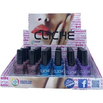 49C1023  VERNIZ CLICHE 11ML TRAY 24 UND  SORT 1023