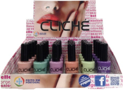 49C2010  VERNIZ CLICHE 11ML TRAY 24 UND  SORT 2010