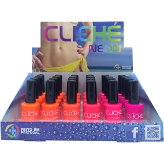 49CN0001  VERNIZ CLICHE 11ML TRAY 24 UND  SORT N1