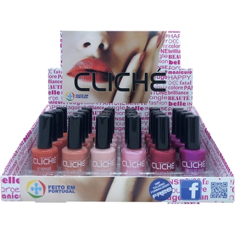 49C2015  VERNIZ CLICHE 11ML TRAY 24 UND  SORT 2015
